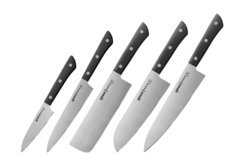 5 ножей Samura HARAKIRI (упакованы отдельно)