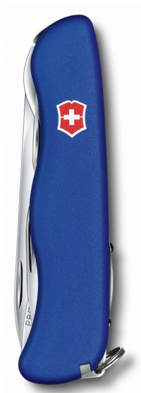 

Нож Victorinox Forester, 111 мм, 12 функций, синий 0.8363.2R