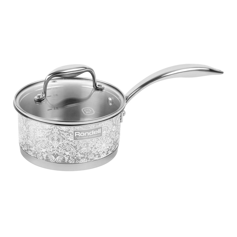 

Ковш 16 см (1,5л) Rondell Ajour RDS-1052