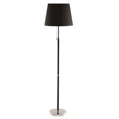 Лампа напольная Venice, 162,5 см, черная/ хром Frandsen 3422557901100500