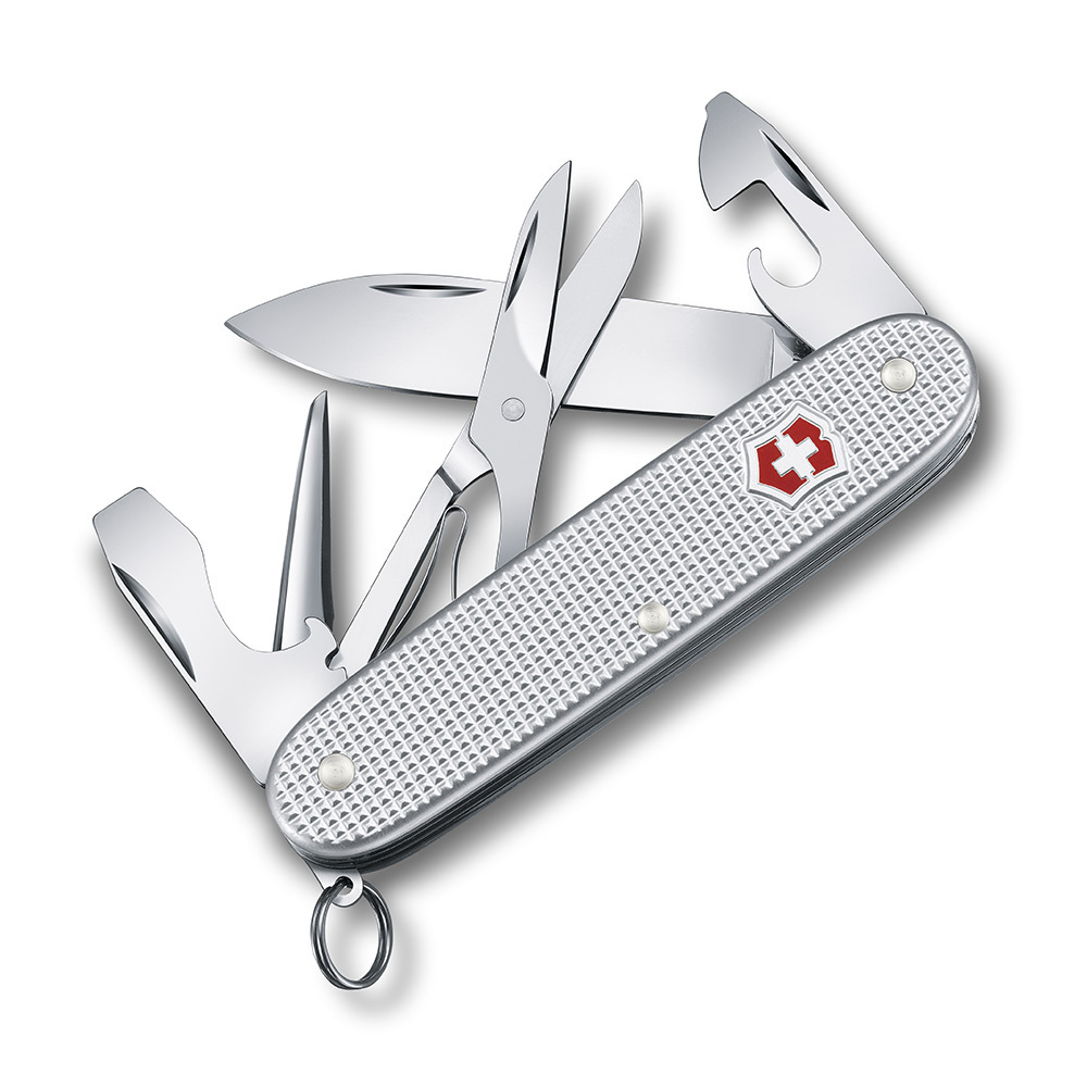 

Нож Victorinox Pioneer, 93 мм, 9 функций, серебристый 0.8231.26