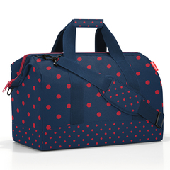 Сумка Allrounder L mixed dots red Reisenthel MT3075