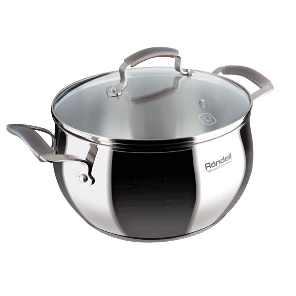 

Кастрюля Rondell Charm 18 см (2.4л) RDS-732