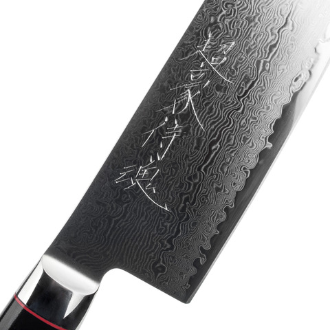 Нож кухонный Шеф 20 см (193 слоя) YAXELL Super Gou Ypsilon арт. YA37200