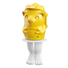 Форма для мороженого Zoku Hedgehog ZK123-010