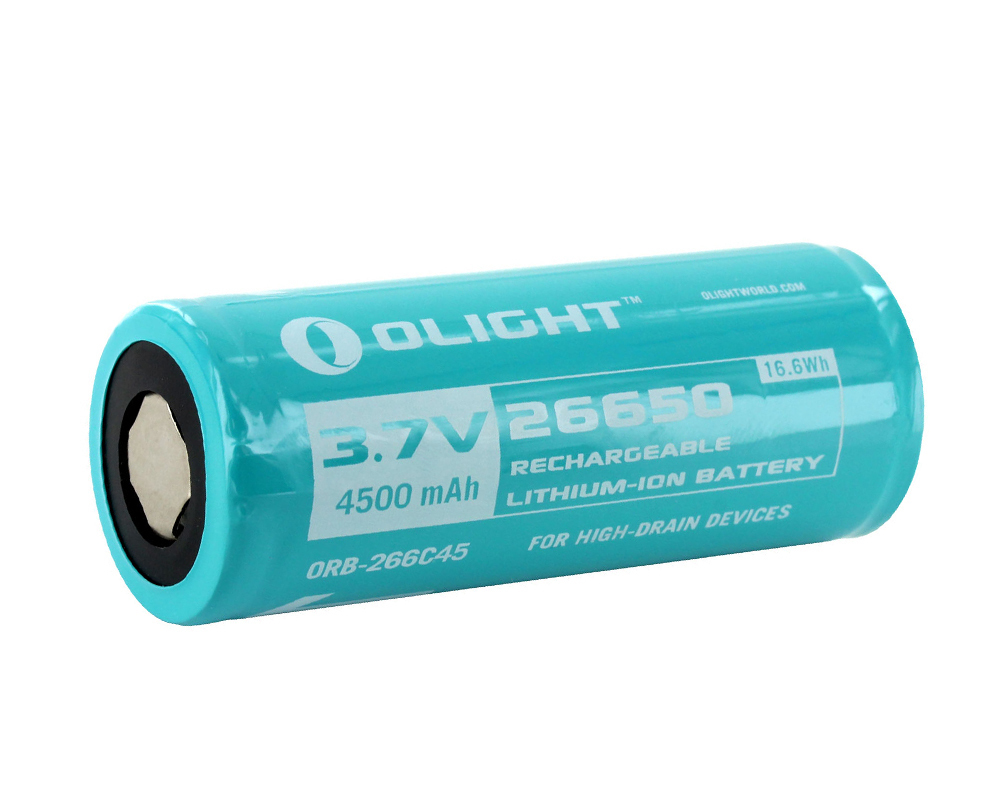 

Аккумулятор Li-ion Olight ORB-266C45 26650 3,7 В 4500 mAh 927291