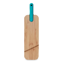 Доска разделочная из бамбука с ножом для нарезки 43х11х2.4 см TREBONN Chopping boards and Knives, арт. 1120100