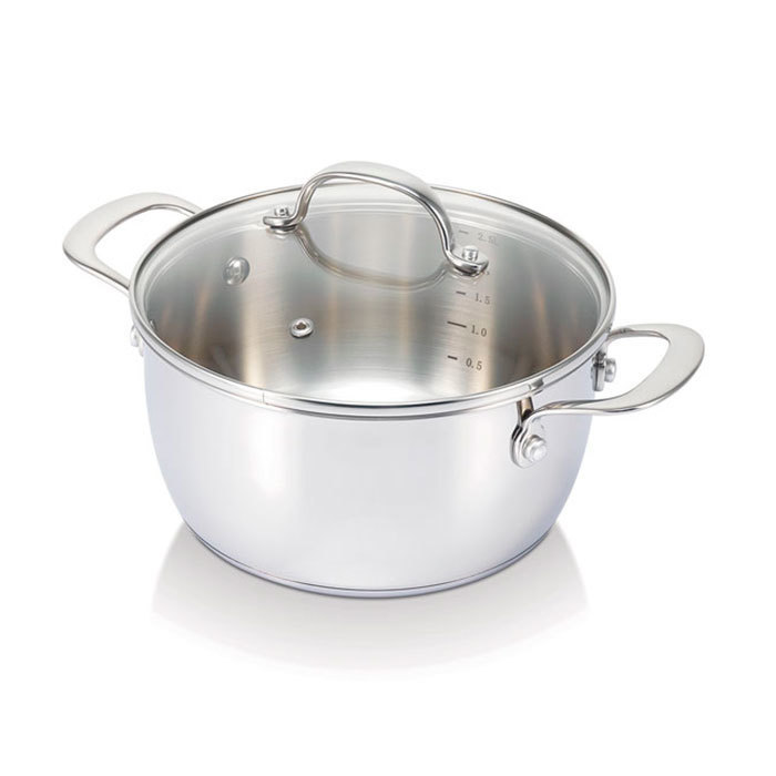 

Кастрюля BELVIA 5 л (24 см) Beka 13511244