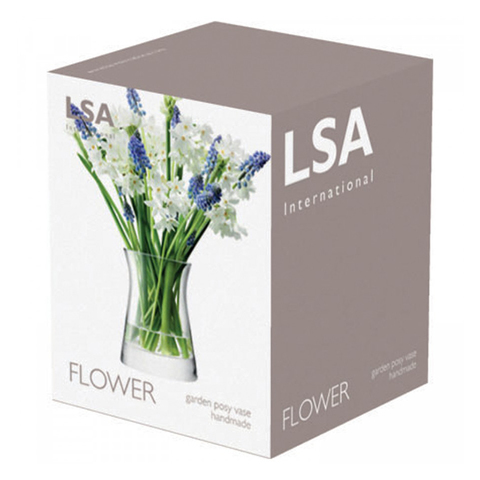 Ваза для низкого букета Flower 13 см LSA International G602-13-301