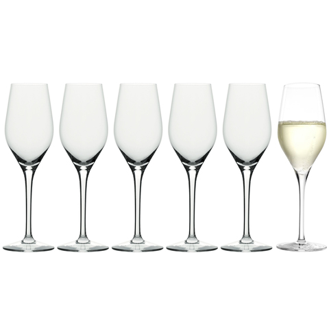 Набор из 6 фужеров для шампанского 265мл Stolzle Exquisit Royal Champagne