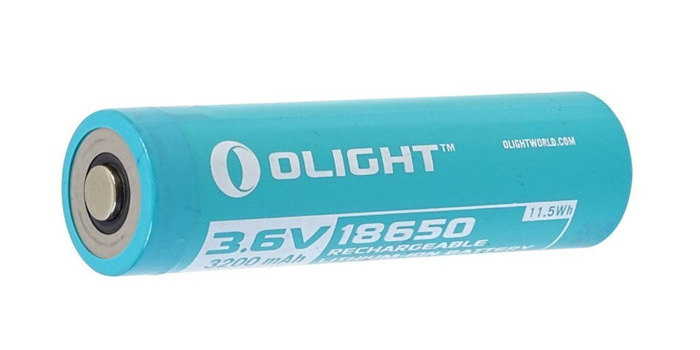 

Аккумулятор Li-ion Olight ORB-186C32 18650 3,7 В. 3200 mAh 927277