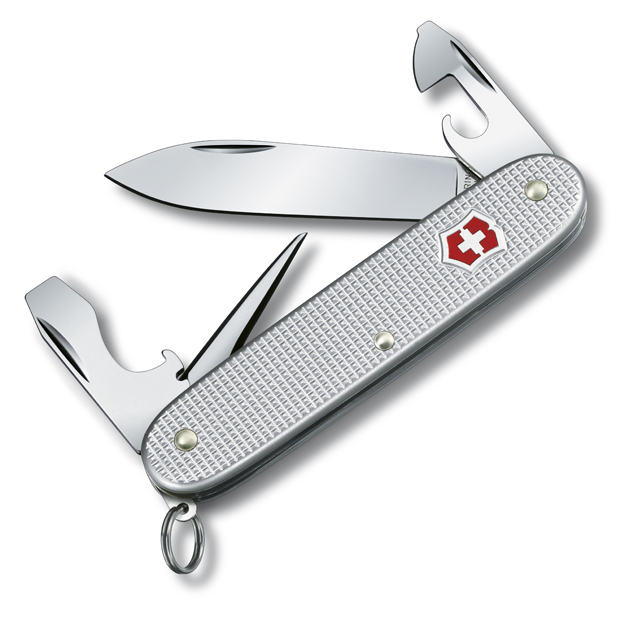 

Нож Victorinox Pioneer, 93 мм, 8 функций, серебристый 0.8201.26