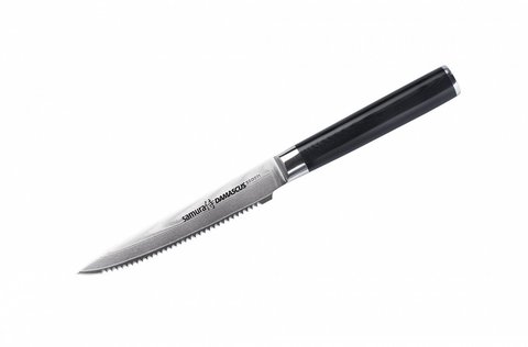 Нож кухонный стальной для томатов Samura Damascus SD-0071/K