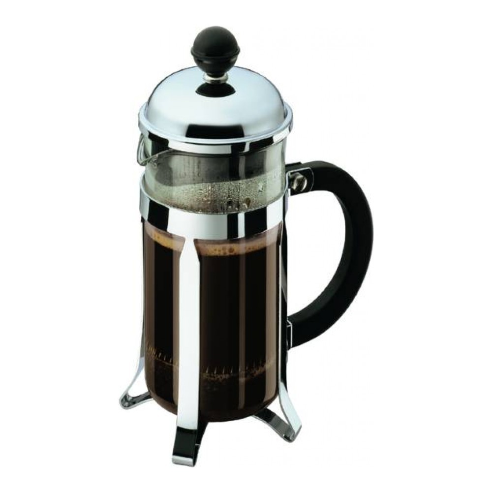

Кофейник френч-пресс Bodum Chambord 0,35 л. хром 1923-16