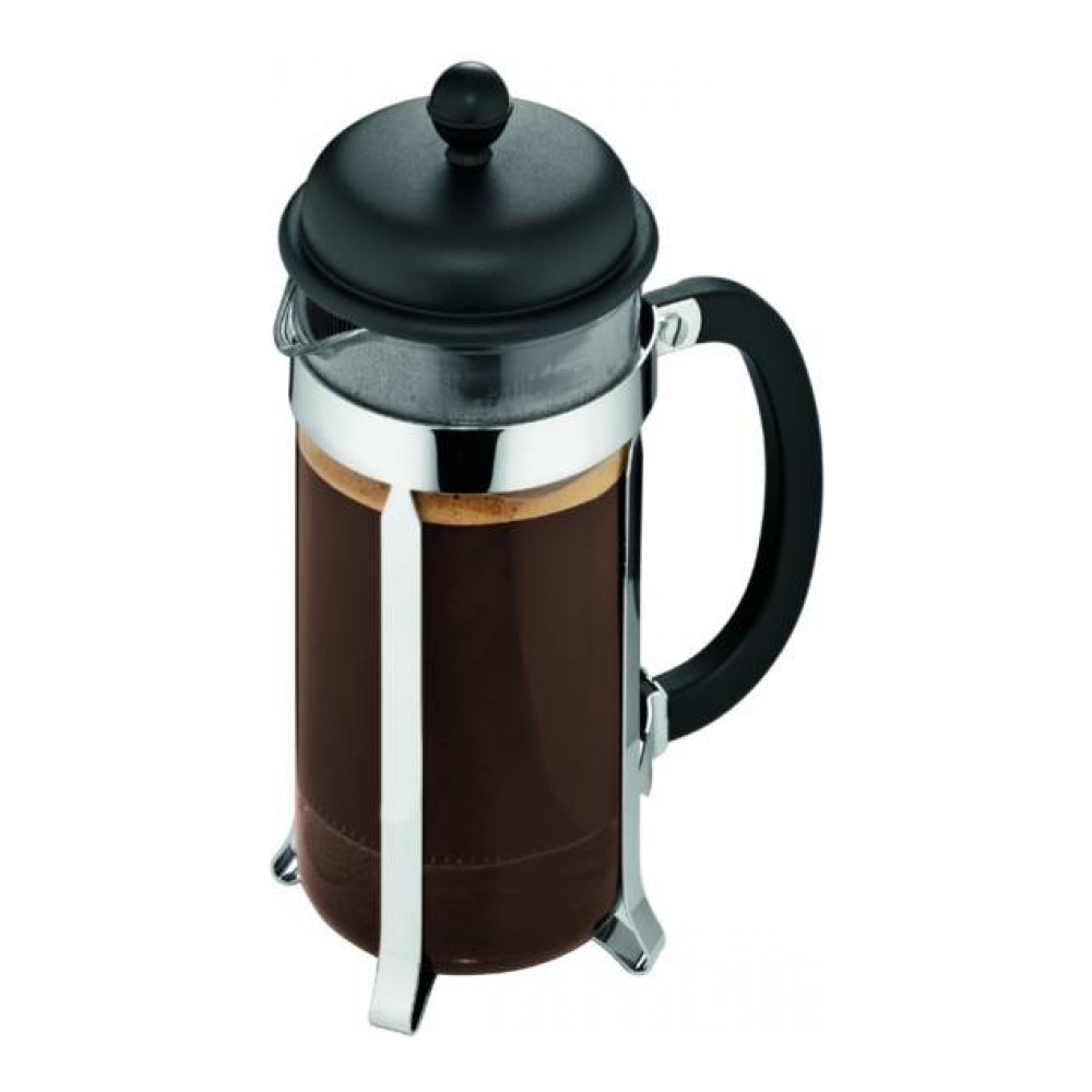 

Кофейник френч-пресс Bodum Caffetiera 1 л. черный 1918-01