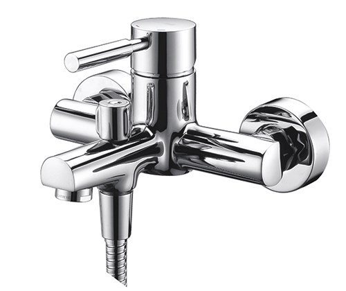 

Main 4101 Смеситель для ванны с коротким изливом WasserKRAFT Серия Main 4100