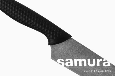 Нож кухонный для нарезки 251мм Samura Golf Stonewash SG-0045B