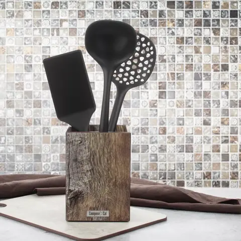 Подставка для кухонных принадлежностей 12*12*17 ComposeEat Fashion арт. PDG120634KL6