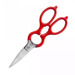 Ножницы кухонные 20 см, с красными ручками WUSTHOF  арт.5551WUS