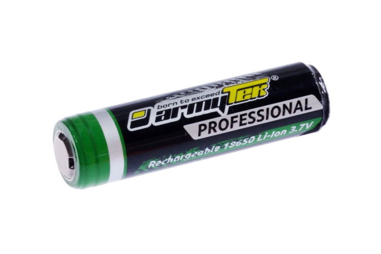 

Аккумулятор защищенный Armytek 18650 Li-Ion 3100 мАч* A00202