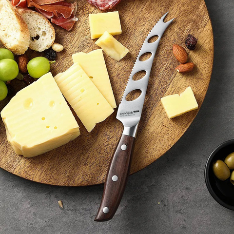 Кухонный нож для нарезки сыра Scandylab Premium SP003