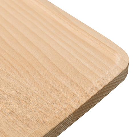 Поднос деревянный прямоугольный Bernt, 36х24 см, бук