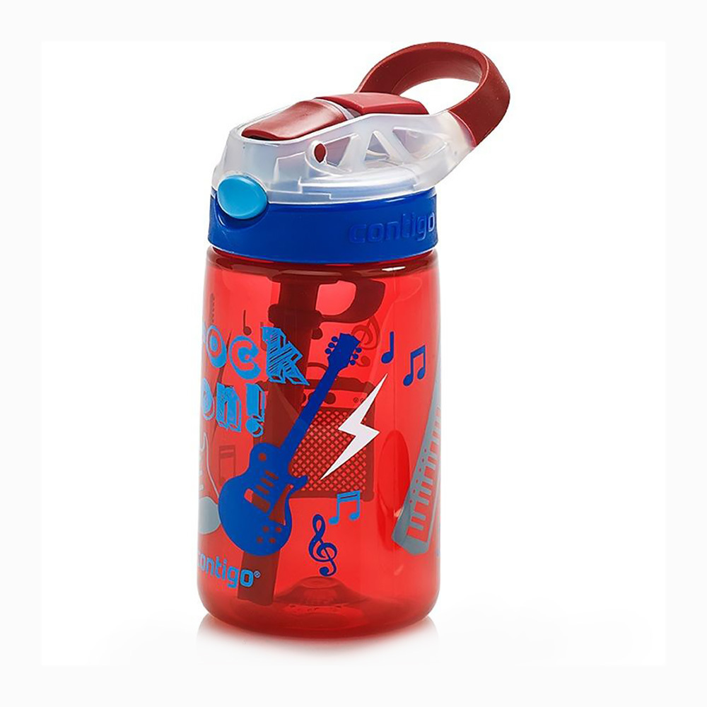 

Детская бутылочка Contigo Gizmo Flip (0.42 литра) красная contigo0469