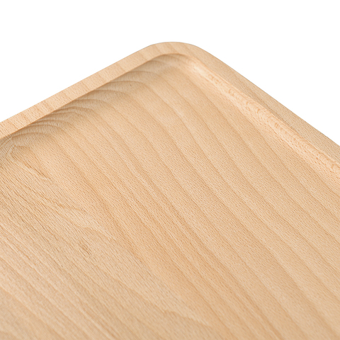 Поднос деревянный прямоугольный Bernt, 36х24 см, бук
