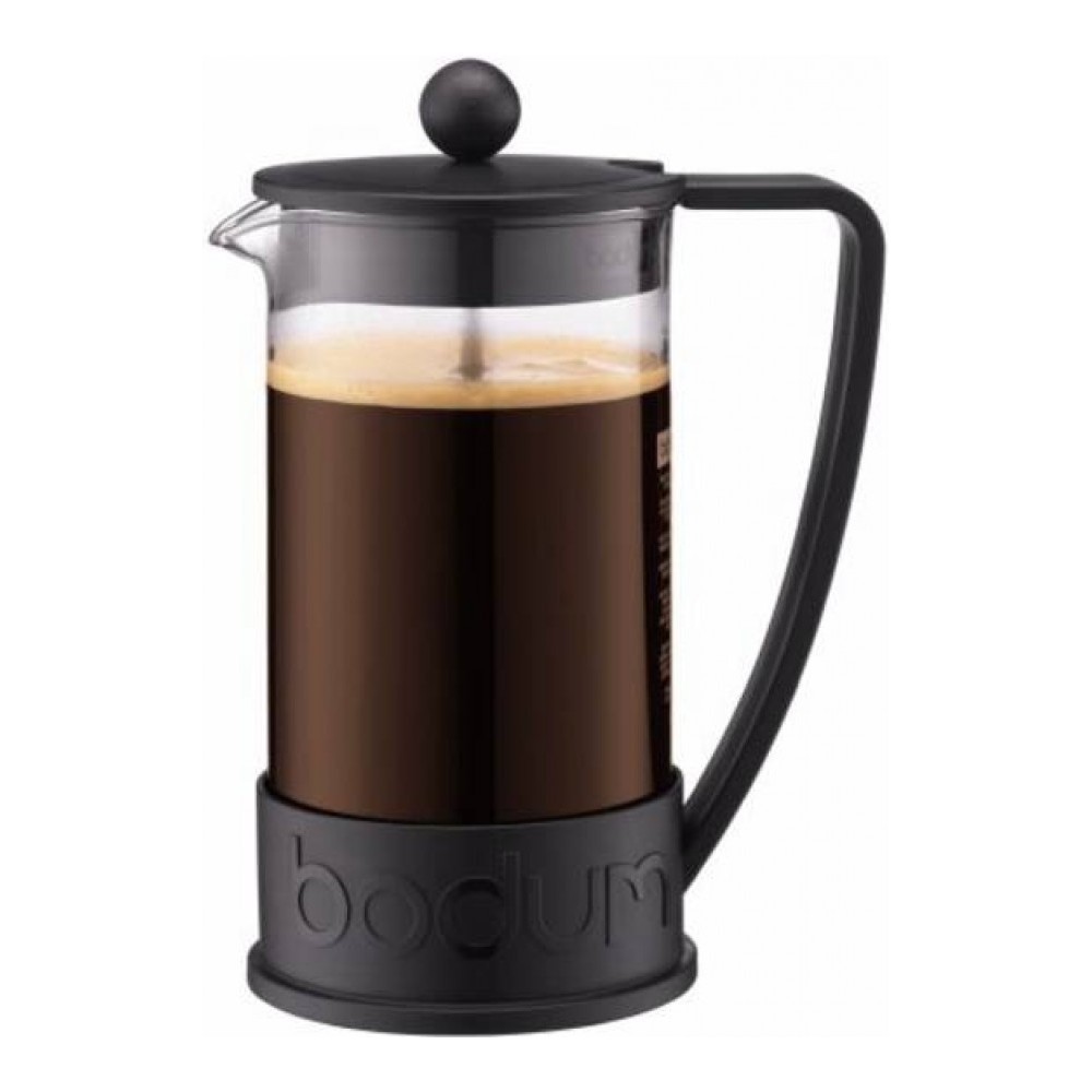 

Кофейник френч-пресс Bodum Brazil 0,35 л. черный 10948-01