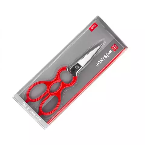 Ножницы кухонные 20 см, с красными ручками WUSTHOF  арт.5551WUS