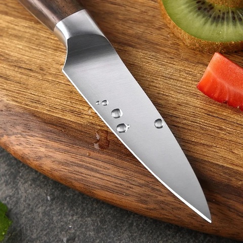 Овощной нож кухонный для чистки и нарезки овощей и фруктов Scandylab Premium SP001