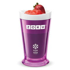 Форма для холодных десертов Zoku Sluch & Shake фиолетовая ZK113-PU