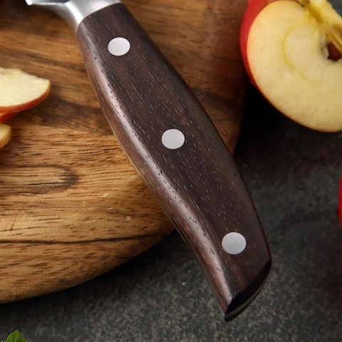 Овощной нож кухонный для чистки и нарезки овощей и фруктов Scandylab Premium SP001