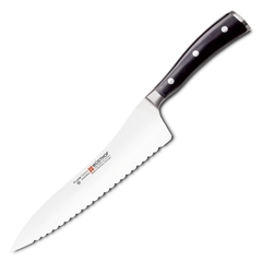Нож кухонный для хлеба 20 см WUSTHOF Classic Ikon (Золинген) арт. 4124