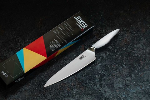 Нож Шеф 201мм Samura Joker SJO-0085W/K