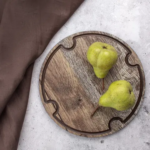 Доска для нарезки и сервировки 25см ComposeEat Surface арт. DSJ2500634KL6