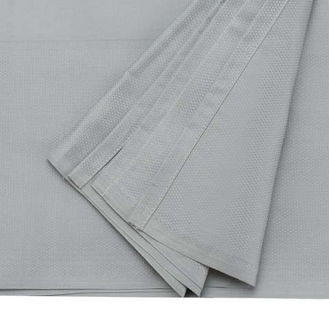Скатерть классическая серого цвета из хлопка из коллекции Essential, 180х260 см Tkano TK21-TC0010