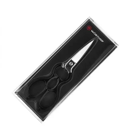 Ножницы кухонные 20 см, с черными ручками WUSTHOF арт.5552WUS