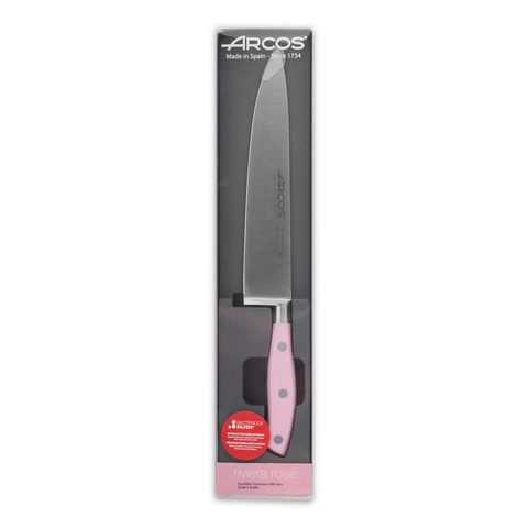 Нож кухонный Шеф 20 см ARCOS Riviera Rose арт. 233654P
