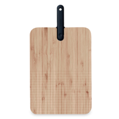 Доска разделочная из бамбука с ножом для нарезки 43х24х2.4 см TREBONN Chopping boards and Knives, арт. 1122101