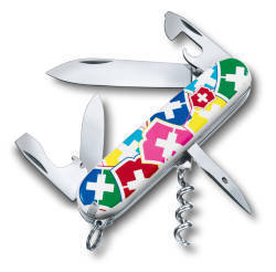 

Нож Victorinox Spartan, 91 мм, 12 функций, авторский дизайн 1.3603.841