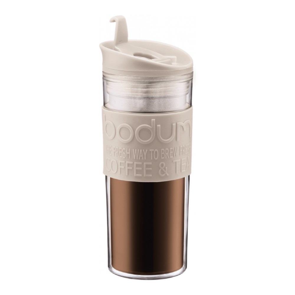 

Термокружка Bodum Travel 0,45 л. белая 11101-913