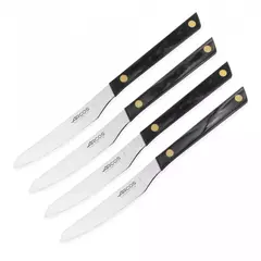 Набор столовых ножей для стейка 4 шт ARCOS Steak Knives арт. 374000