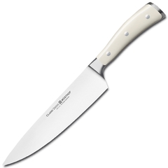 Нож кухонный Шеф 20 см WUSTHOF Ikon Cream White (Золинген) арт. 4596-0/20 WUS