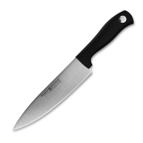 Набор из 4 кухонных ножей, мусата и подставки WUSTHOF Silverpoint арт. 9829-1