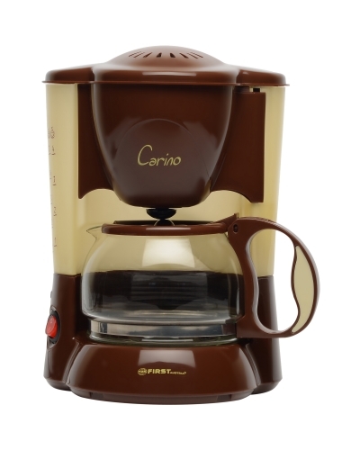 

Кофеварка FIRST FA-5458 Brown
