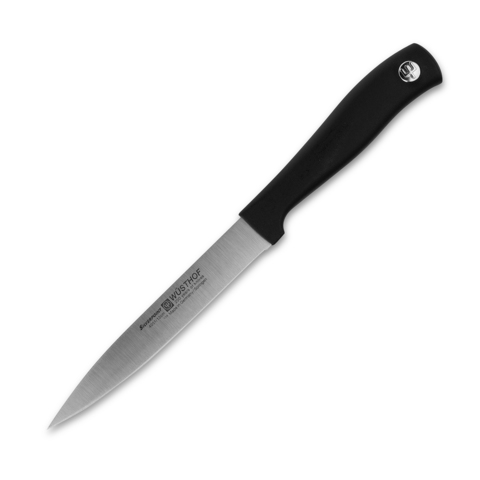 Набор из 4 кухонных ножей, мусата и подставки WUSTHOF Silverpoint арт. 9829-1