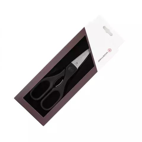Ножницы кухонные 20,6 см, с черными ручками WUSTHOF арт.5556