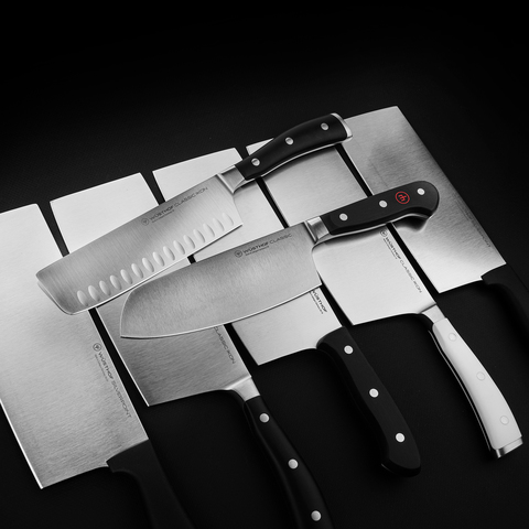 Нож кухонный Шеф 17 см WUESTHOF Chai Dao Classic арт. 1040135517
