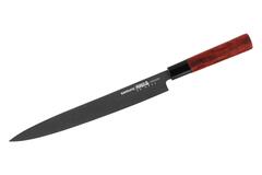 Нож кухонный Янагиба Samura OKINAWA Stonewash 270 мм